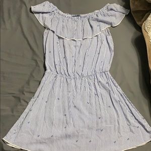 Adorable Versatile Nautical Top with anchors -L/XL